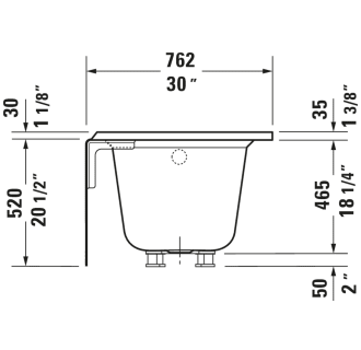 A thumbnail of the Duravit 700356-L-20TALL Alternate Image