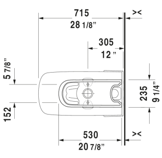 A thumbnail of the Duravit 215701-DUAL Alternate Image