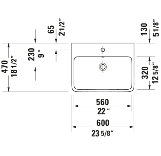 A thumbnail of the Duravit 238260-1HOLE Alternate Image