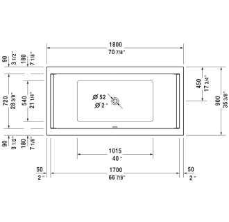 A thumbnail of the Duravit 700339-C Alternate Image