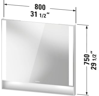 A thumbnail of the Duravit QA7082 Alternate Image