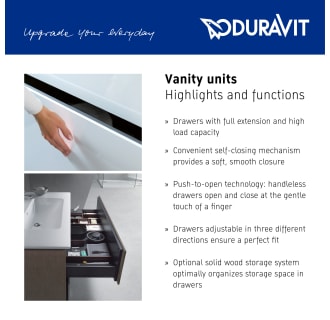 A thumbnail of the Duravit WT4351 Alternate Image
