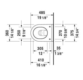 A thumbnail of the Duravit 222709 Alternate View