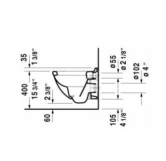 A thumbnail of the Duravit 222709 Alternate View