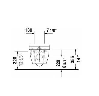 A thumbnail of the Duravit 222709 Alternate View