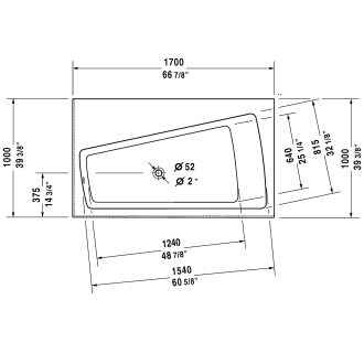 A thumbnail of the Duravit 710271002001090 Duravit 710271002001090