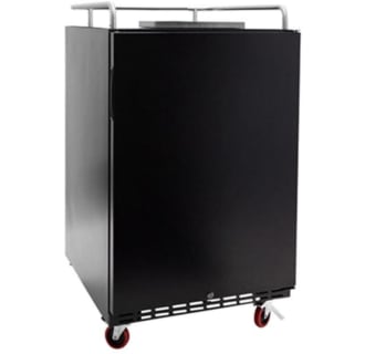 24 Inch Wide Kegerator Conversion Refrigerator for Full Size Kegs