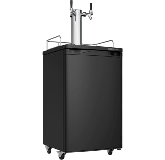 20 Inch Wide Dual Tap Kegerator for Full Size Kegs with Ultra Low Temp
