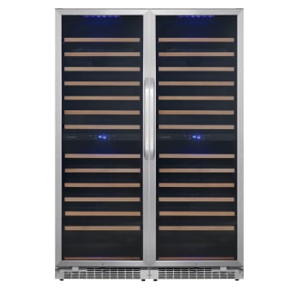 48 Inch Wide 282 Bottle Capacity Built-In or Free Standing Wine Cooler