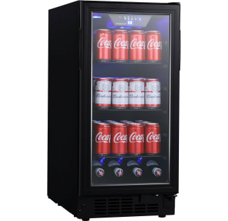 15 Inch Wide 80 Can Built-In Beverage Center with Slim Design