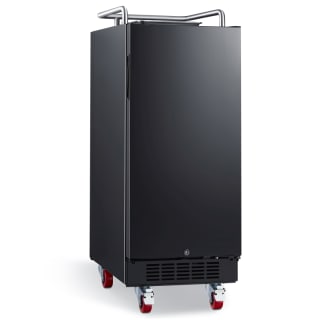 15 Inch Wide Kegerator Conversion Refrigerator with Forced Air Refrigeration