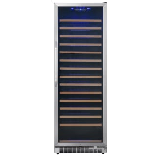 24 Inch Wide 151 Bottle Capacity Built-In or Free Standing Single Zone Wine Cooler with Even Cooling Technology