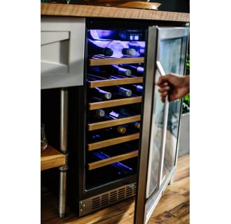 Edgestar 53 bottle wine cooler store