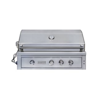 89000 BTU 42 Inch Wide Liquid Propane Built-In Grill with Rotisserie and LED Lighting