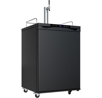 24 Inch Wide Kegerator with Digital Display for Full Size Kegs