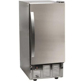 15 Inch Wide 25 Lbs. Capacity Free Standing and Undercounter Ice Maker with 50 Lbs. Daily Ice Production