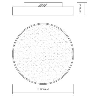 A thumbnail of the Elan Crystal Moon Flushmount Elan Crystal Moon Flushmount