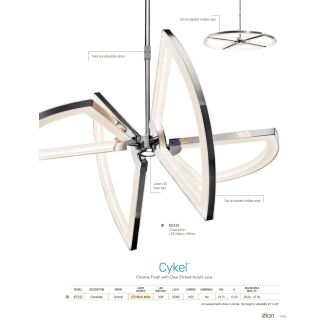 A thumbnail of the Elan Cykel Multi-Light Pendant Elan Cykel Multi-Light Pendant
