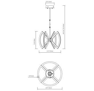 A thumbnail of the Elan Cykel Multi-Light Pendant Elan Cykel Multi-Light Pendant