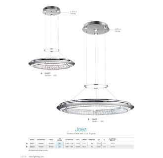 A thumbnail of the Elan Joez Chandelier Elan Joez Chandelier