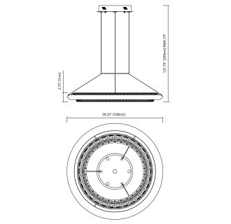A thumbnail of the Elan Joez Chandelier Elan Joez Chandelier