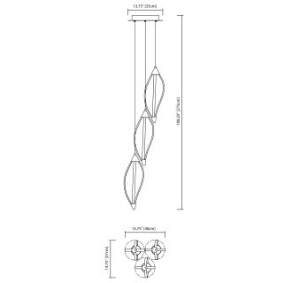 A thumbnail of the Elan Meridian Multi-Light Pendant Elan Meridian Multi-Light Pendant