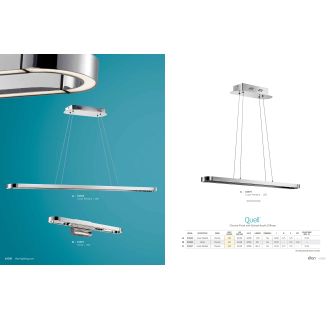 A thumbnail of the Elan Quell Large Linear Chandelier Elan Quell Large Linear Chandelier