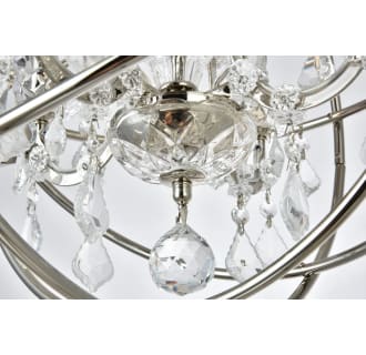 A thumbnail of the Elegant Lighting 1130D17 1130D17 in Polished Nickel with Royal Cut Clear Crystal