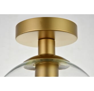 A thumbnail of the Elegant Lighting LD2204 LD2204 - Brass Alternate Image 5