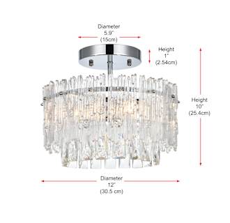 A thumbnail of the Elegant Lighting 1780F12 Alternate Image