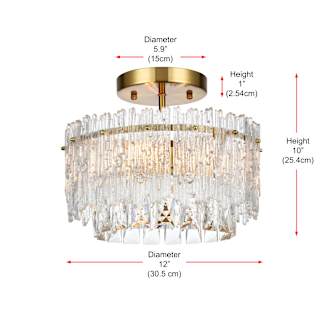 A thumbnail of the Elegant Lighting 1780F12 Alternate Image