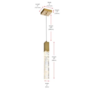 A thumbnail of the Elegant Lighting 2088D5 Alternate Image