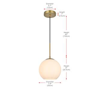 A thumbnail of the Elegant Lighting LD2207 Alternate Image
