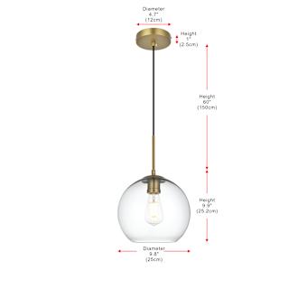 A thumbnail of the Elegant Lighting LD2212 Alternate Image