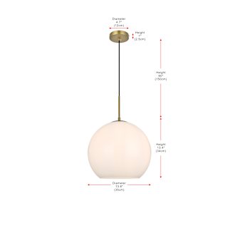 A thumbnail of the Elegant Lighting LD2217 Alternate Image