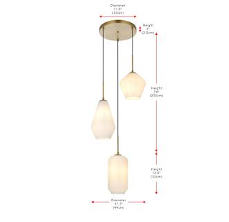A thumbnail of the Elegant Lighting LD2269 Alternate Image
