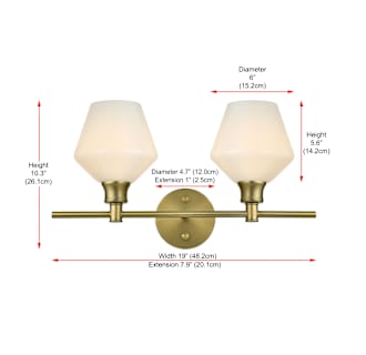 A thumbnail of the Elegant Lighting LD2313 Alternate Image