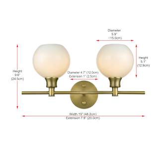 A thumbnail of the Elegant Lighting LD2315 Alternate Image