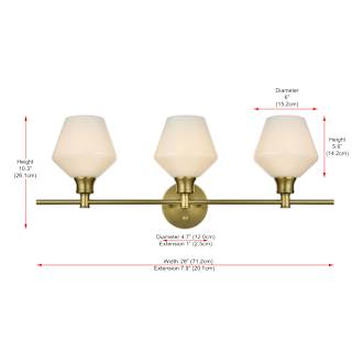 A thumbnail of the Elegant Lighting LD2317 Alternate Image
