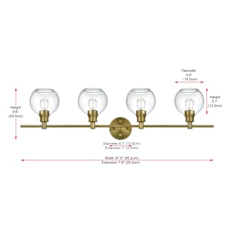 A thumbnail of the Elegant Lighting LD2322 Alternate Image