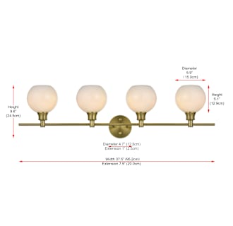 A thumbnail of the Elegant Lighting LD2323 Alternate Image