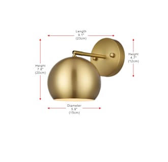 A thumbnail of the Elegant Lighting LD2355 Alternate Image