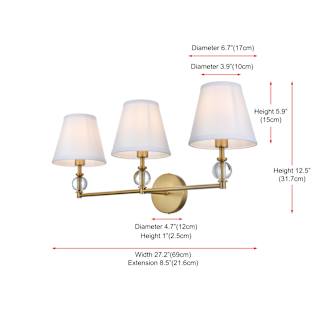 A thumbnail of the Elegant Lighting LD7023W24 Alternate Image