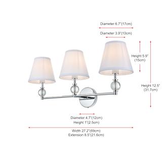 A thumbnail of the Elegant Lighting LD7023W24 Alternate Image
