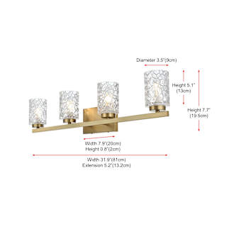 A thumbnail of the Elegant Lighting LD7028W32 Alternate Image