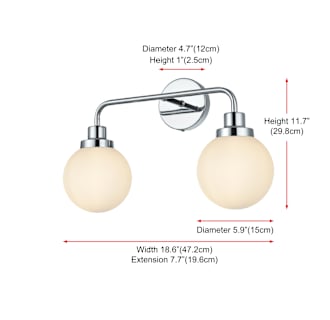 A thumbnail of the Elegant Lighting LD7032W19 Alternate Image