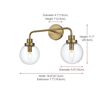 A thumbnail of the Elegant Lighting LD7033W19 Alternate Image