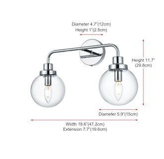 A thumbnail of the Elegant Lighting LD7033W19 Alternate Image