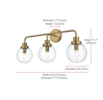 A thumbnail of the Elegant Lighting LD7035W28 Alternate Image
