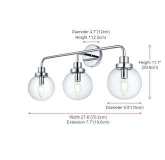A thumbnail of the Elegant Lighting LD7035W28 Alternate Image